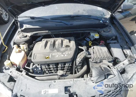 2014 Dodge Avenger Sxt из США, поврежденный, VIN 1C3CDZCB8EN227583